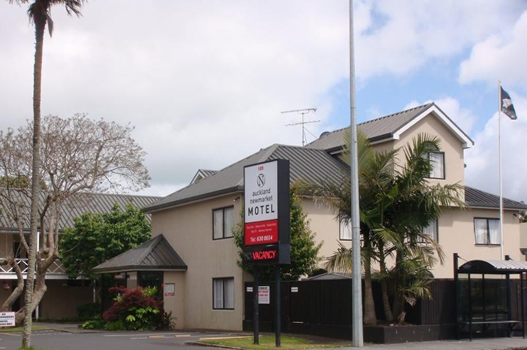Auckland Newmarket Motel Esterno foto
