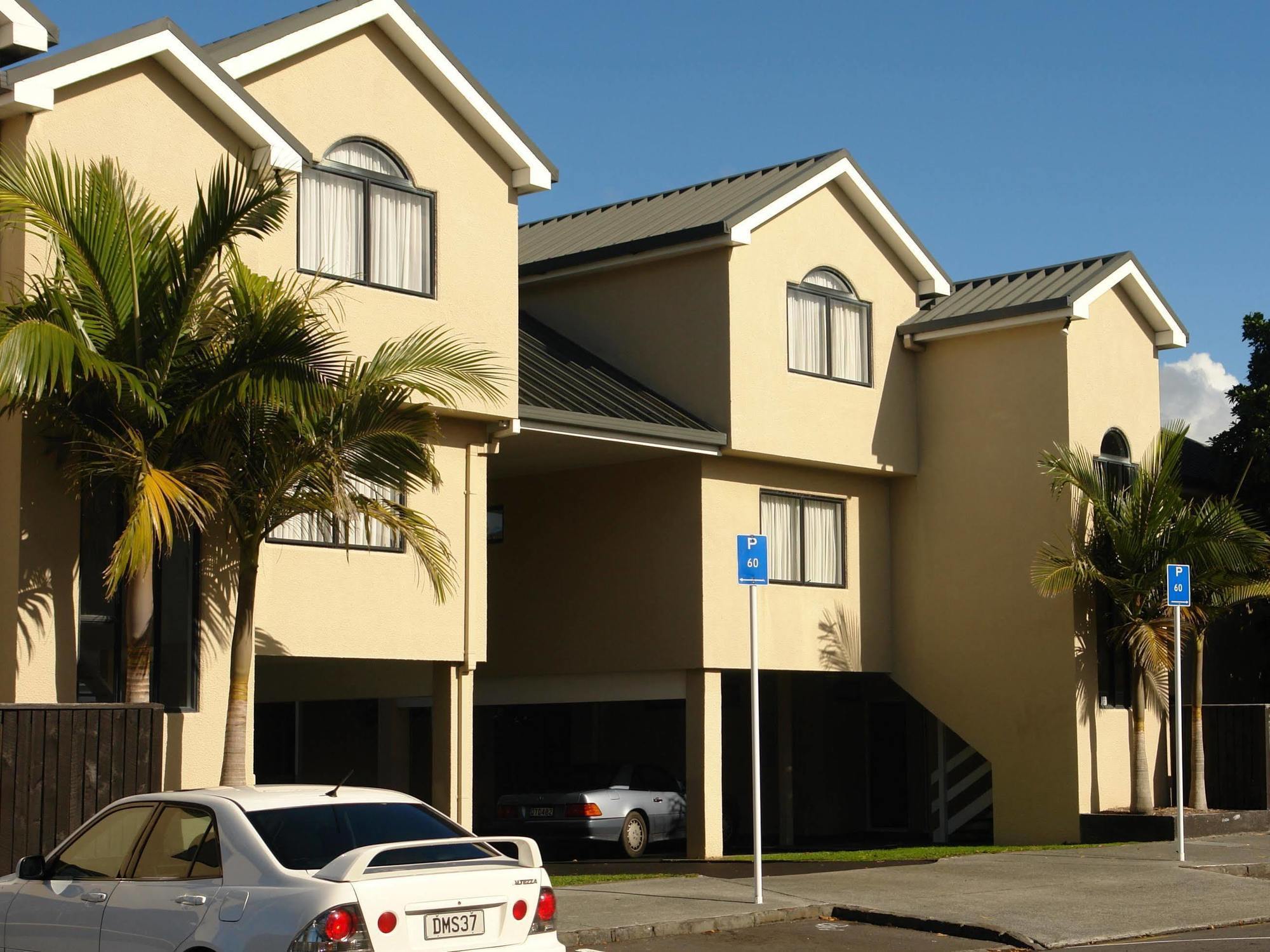 Auckland Newmarket Motel Esterno foto