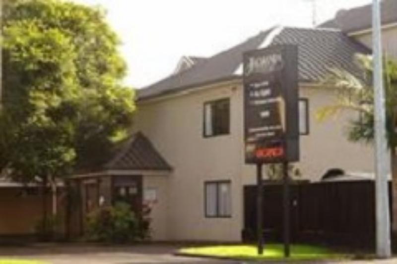 Auckland Newmarket Motel Esterno foto