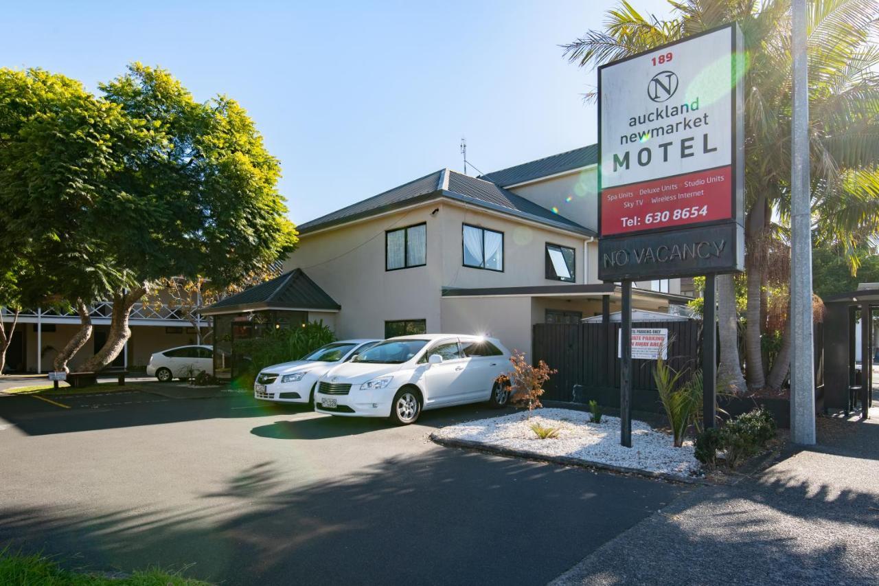 Auckland Newmarket Motel Esterno foto